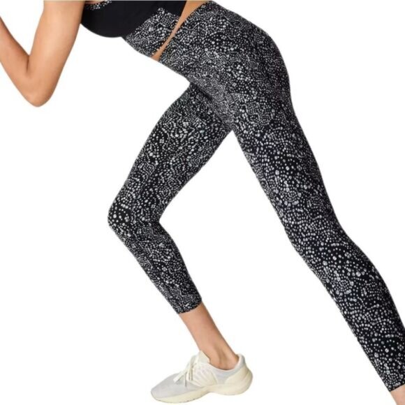 NWT SWEATY BETTY Power High-Waisted 7/8 Workout Leggings XL - Picture 4 of 14